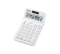 CASIO JW-200SC-WE-S-EP desktop calculator white