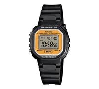 Casio LA-20WH-9A - Watch (Wristwatch, Resin, Black, Resin, Black)