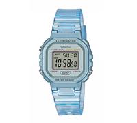 CASIO LA-20WHS-2AEF boys' watch - Blue Resin Strap