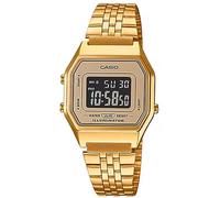 Casio LA-680WGA-9B - Clock with Quartz Movement, for Women, Gold Colour