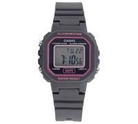 CASIO LA20WH-8A | Lightweight and Comfortable Casio Kids Digital Grey Watch