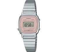 Casio LA670WEA-4A2EF Vintage Collection 29mm 1ATM Quartz Unisex Pink Silver 25mm