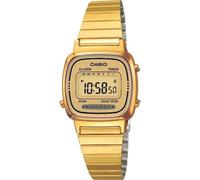 Casio LA670WEGA-9EF Vintage Watch - Digital - Gold Plated