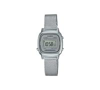 Casio LA670WEM-7EF Casio Vintage Steel Milanese ArgentaDigital Display Mixed