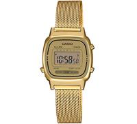 Casio LA670WEMY-9EF Vintage 25mm Multifunction Quartz Unisex Golden Gold 3 ATM