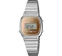 Casio Collection Vintage WoMens Silver Watch LA670WES-4AEF Stainless Steel (archived) - One Size