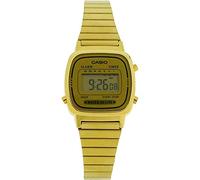 Casio LA670WGA-9DF - Women's Watch, Gold Metal Strap, Gold, Bracelet