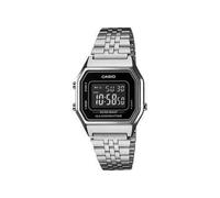 Casio LA680WEA-1BEF Collection Silver Tone Steel Bracelet watch