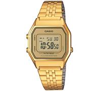 Casio LA680WEGA-9ER Wristwatch Collection Quartz Unisex Yellow Gold 28mm 3 ATM