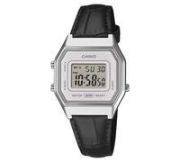 Casio LA680WEL Series | Digital Watch | Black|Silver | LED Illuminator | Alarm | Hourly Time Signal | Auto Calendar