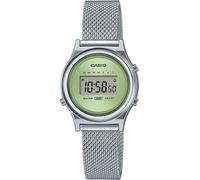Casio LA700WEM-3AEF Vintage Collection 26mm 1ATM Quartz Unisex Green Silver