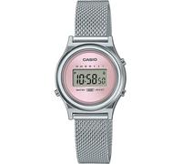 Casio Women Digital Quartz Watch with Stainless Steel Strap LA700WEM-4AEF