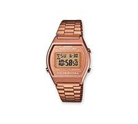 Casio Ladies 34.00mm Quartz Watch with LCD Digital dial and Rose Metal Bracelet Strap B640WC-5AEF