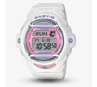 Casio Ladies Baby-G White & Pink Watch BG-169PB-7ER
