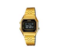 Casio Ladies LA680WGA-1B Gold Metal Quartz Watch, Gold, Digital