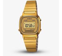 Casio Ladies Vintage Retro Gold Tone Digital Watch LA670WEGA-9EF