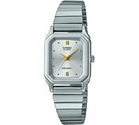 Casio Ladies Watch with Silver Dial and Silver Strap LQ-400D-7AEF
