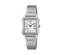 Casio Ladies Watch with Silver Dial and Silver Strap LTP-B190D-7BVER
