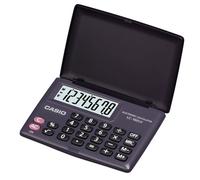Casio LC-160LV Pocket Calculator, black