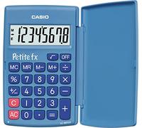 Casio LC-401LV-BU-BOITE School Calculator Primary Blue