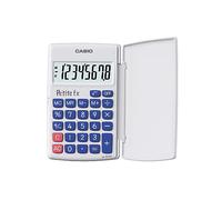 Casio LC-401LV-WE-BOITE Primary School Calculator White