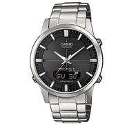 Casio LCW-M170D-1AER Wave Ceptor Radio Controlled Quartz Unisex Black Silver ...