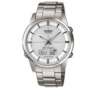 Casio LCW-M170TD-7AER Wave Ceptor Radio Controlled Quartz Unisex White Silver...