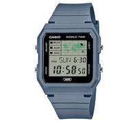 Casio LF-30W Digital Blue Square Dial & Strap Watch