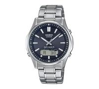 [Casio] Lineage Radio Solar LCW-M100TSE-1AJF Men's Silver