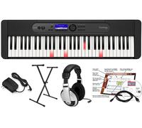 Casio LK-S450 Educational Pack with Stand and eMedia Instructional Software, AC Adapter and Headphone