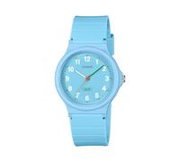 Casio Classic Analogue Blue Silicone Strap Watch