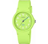 Casio LQ Green Ruber Watch LQ-24B-3BEF