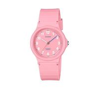 Casio Classic Analogue Pink Silicone Strap Watch