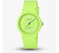 Casio LQ Green Ruber Watch LQ-24B-3BEF