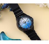 Junior Wristwatch CASIO LRW-200H-1BVDF Silicone Black 33mm