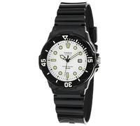 Casio - LRW-200H-7E1 - Ladies' Quartz Analogue Watch - Black Resin Strap