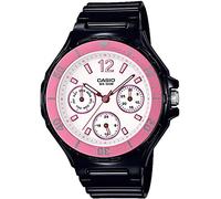 Casio LRW-250H Women's Analogue Quartz Watch with Resin Strap