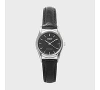 Casio LTP-1094E-1A | Classic Analog Quartz Women's Wristwatch with Black Leather