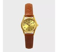 Casio LTP-1094Q-9B | Classic Analog Quartz Women's Wristwatch with Brown Leather