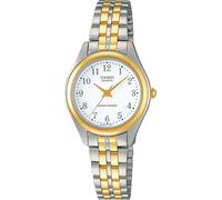 Casio LTP-1129G-7B Two-Tone Quartz Women's Watch