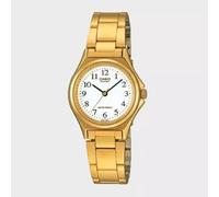 Casio LTP-1130N-7B | Classic Analog Quartz Women's Wristwatch with Gold-Tone Sta