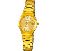 Casio - LTP-1170N-9A - Women's Watch - Analogue Quartz - Gold Stainless Steel Bracelet, Gold/Gold, Bracelet