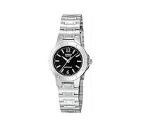 Casio LTP-1177A-1ADF Stainless Steel Mineral Black Bracelet Watch
