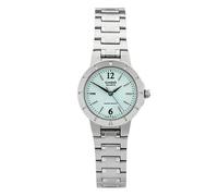 Casio LTP-1177A-3A | Green Dial | Stainless Steel | Women's Classic Analog Watch