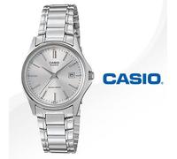 Casio LTP-1183A-7A Women's Silver Metal Band Date Display Watch New