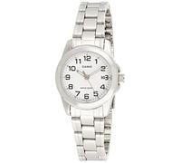 CASIO Women Analog Quartz Watch with Metal Strap LTP-1215A-7B