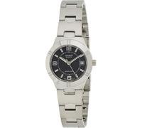 Casio - LTP-1241D-1ADF - Ladies - Quartz - Black Dial - Steel Bracelet