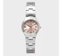 Casio LTP-1241D-4A | Classic Quartz Women's Wrist Watch, Pink Dial, Stainless St