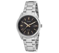 Casio LTP-1302D-1A2VDF Women's Stainless Steel Black Dial Black Dress Watch