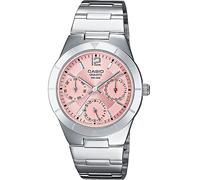 Casio LTP-2069D-4AVEG Collection 32mm Multifunction Quartz Unisex Pink Silver...